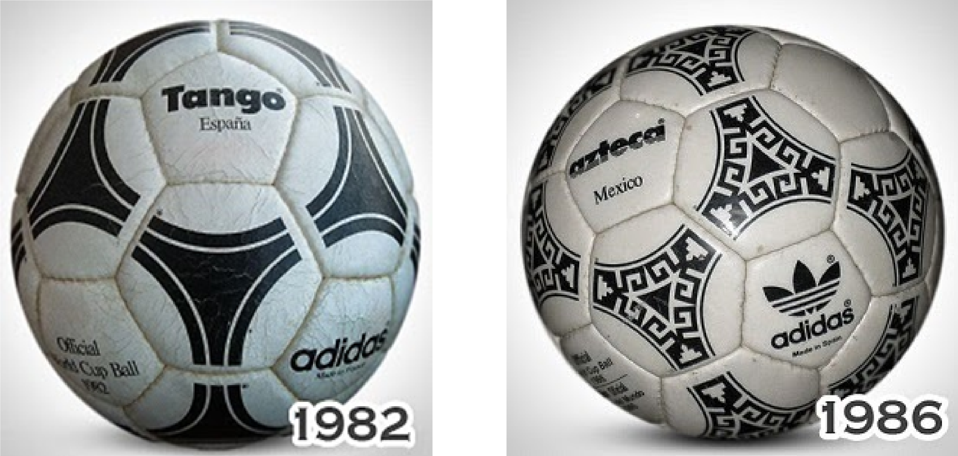 LAS PELOTAS DE LOS MUNDIALES DESDE 1930 HASTA 2022 SPORT 78